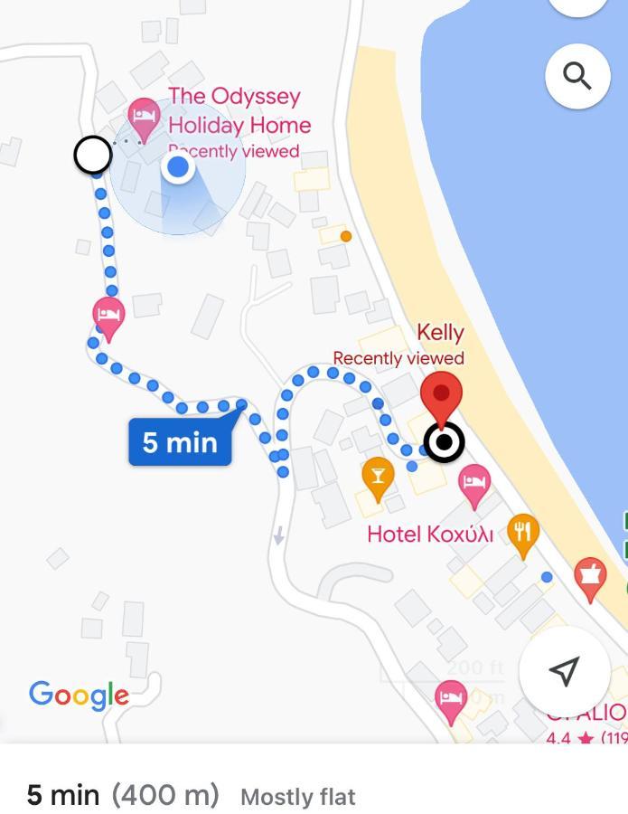 The Odyssey Holiday Home - Agios Ioannis, Pelion Agios Ioannis  Kültér fotó
